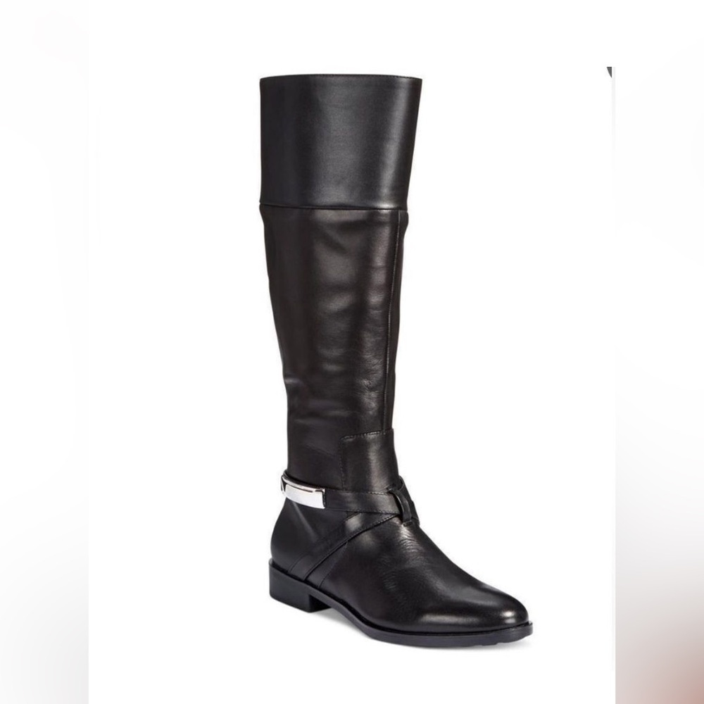 Alfani Black Heeled Boots